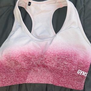 Gymshark ombré sports bra
